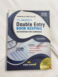 T.S Grewal’s Double Entry Book Keeping