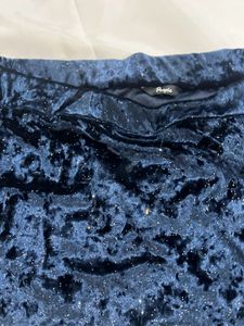 Sparke On Navy Blue Top