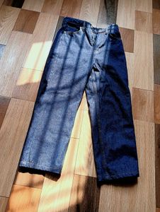 Classic Blue Denim Jeans