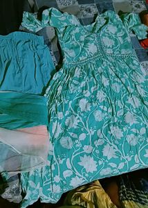 Floral Kurta Set