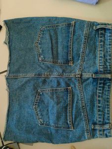 Denim mini Skirt
