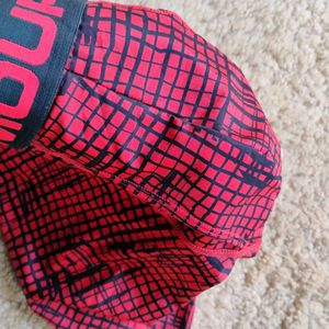 Under Armour Original Gym Shorts Red Silk