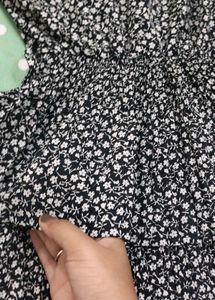 Tiered Mini Dress