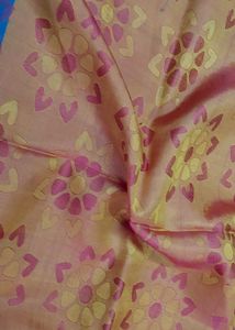 Elegant Floral Kanjivaram Saree