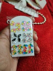 Colorful Butterfly &amp; Flower Earrings