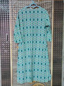 Patterned Tunic Kurta For Women