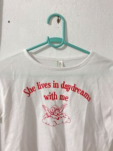 pinteret core baby tee 🦢