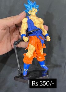 Dragon Ball Z Goku God Super Saiyan Blue
