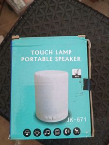 Touch Lamp Portable Speaker