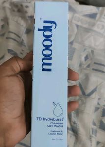 Moody 7D Hydroburst Face Wash