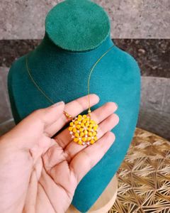 Any One Chain Ad Stone Invisible Necklace