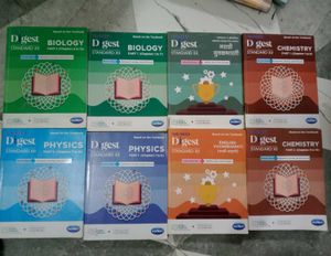 Navneet Digest Std XII - Complete Set