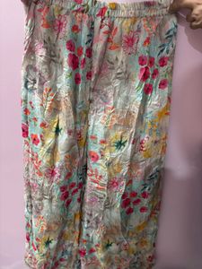 ALIA PATTER Floral Print Dress