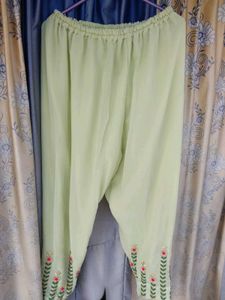 New Elegant Green Kurta Set