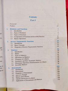 •NCERT MATHEMATICS PART I•