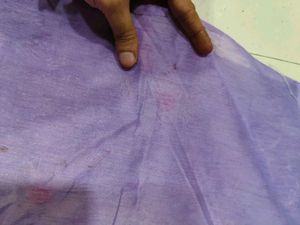 Embroidered Salwar Kameez Fabric