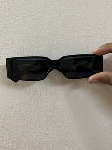 Unisex Rectangular Sunglasses