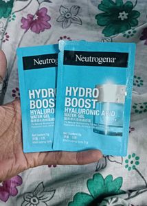 Neutrogena Hydro Boost Gel Samples