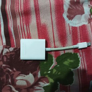 Apple Mini DisplayPort to VGA Adapter