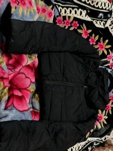 Black Puffer Jacket