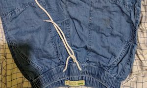 Denim Joggers