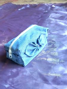 pencil / makeup pouch 👝