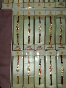 Five Dozens Designer Collection Rakhis