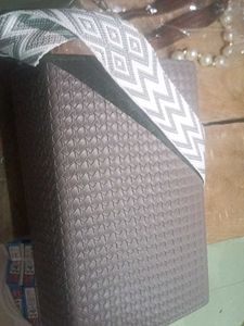 Chevron Strap Shoulder Bag