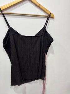 Cute Brown Stylish Top