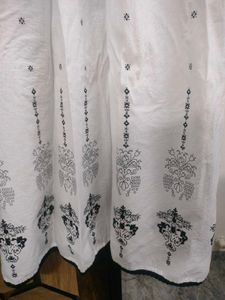 White Ethnic Kurta🕊️