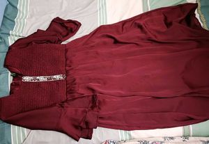 Gown - Party Wear # L Size