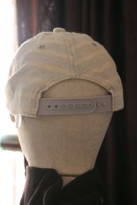 Floral Print Cap