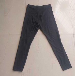 H&amp;M Black Cotton Leggings