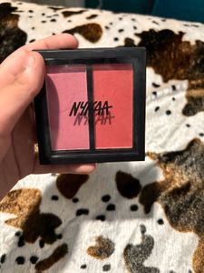Nykaa Double Blush Pallet