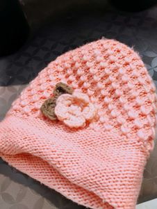 Women Woolen Cap