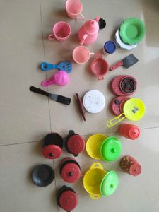36 Pieces Kitchen Set