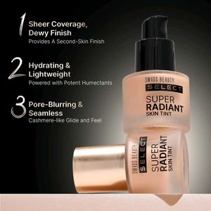 New Swiss Beauty Select Super Radiant Skin Tint