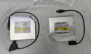 Laptop 12 mm Internal DVD Drives + USB Cable