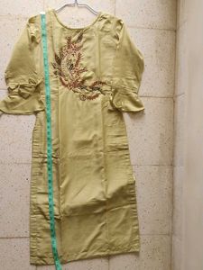 Women Jardoshi Work Kurti