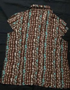 Multicolour Sleeveless Top