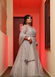 Heavy Work Engagement gown