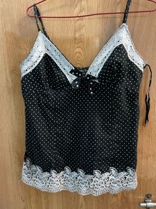Black Babydoll Top