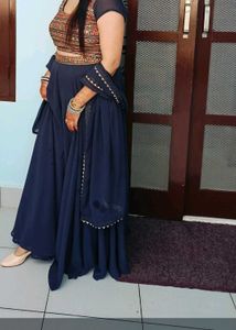 Sharara Dress