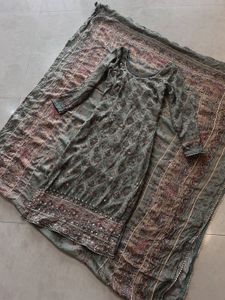 Kurta And Duppatta Premium