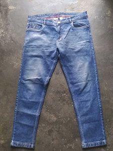 Blue Denim Jeans