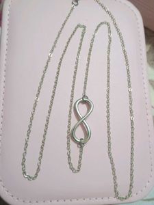 Infinity waist chain