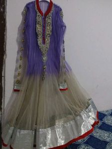 Anarkali Kurta With Inner