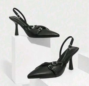GOBERRY Heels - Strappy Pointed Toe