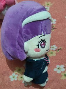 Purple Plush Doll( It&#39;s From Korean Animation)