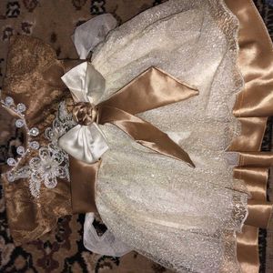 Kids Brand New Gown